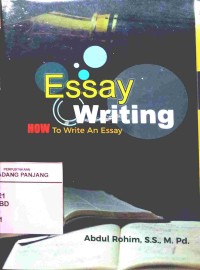 Essay writing: how to write an essay