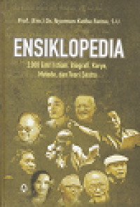 Image of Ensiklopedia: 2.000 entri istilah, biografi, karya, metode, dan teori sastra