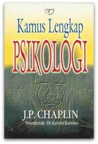 Image of Kamus lengkap psikologi