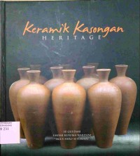 Keramik kasongan: heritage