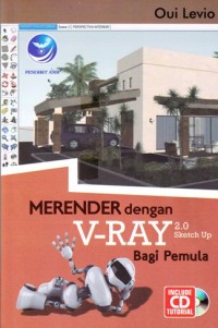 Image of Mereder dengan V-ray 2.0 sketchup bagi pemula + CD