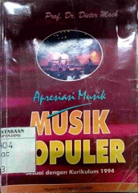 Image of Apresiasi musik, musik populer