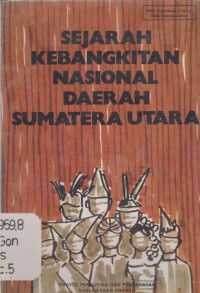 Sejarah kebangkitan nasional daerah Sumatra Utara