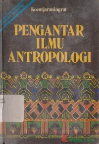 Image of Pengantar ilmu antropologi