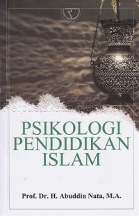 Psikologi pendidikan islam