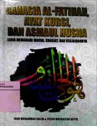 Rahasia Al-Fatihah, Ayat Kursi, dan Asmaul Husna