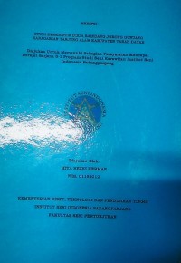 Studi deskriptif dikia baindang jorong Gunuang kanag. Tanjung Alam kab. Tanah Datar: skripsi
