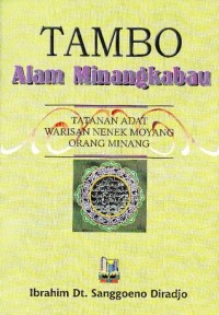 Tambo alam minangkabau