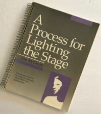 A process for lighting the stage