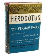 The persian wars herodotus : modern library college editions